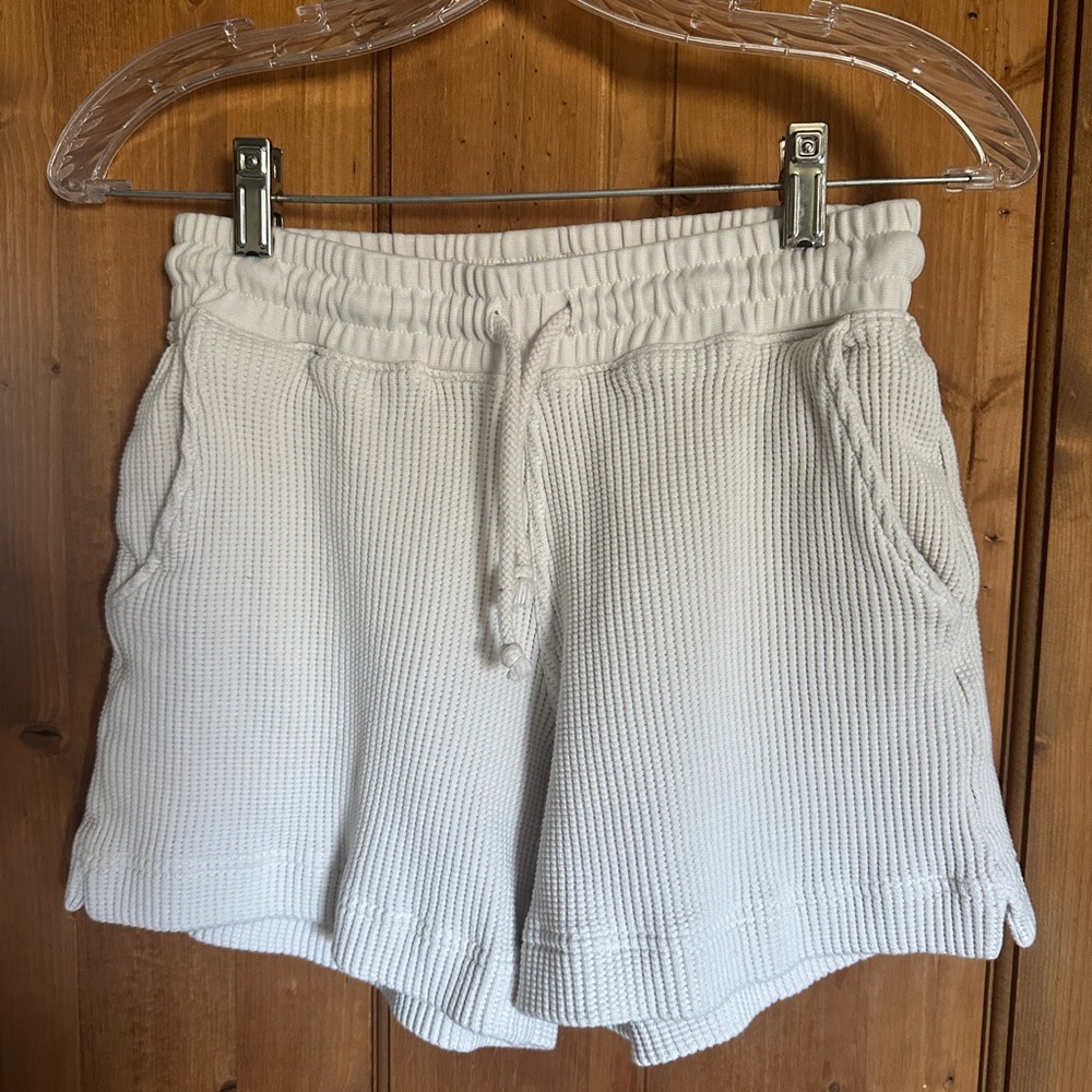 AYR the waffle cone shorts xs